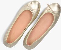 Goldfarbene UNISA Ballerinas ACOR - medium