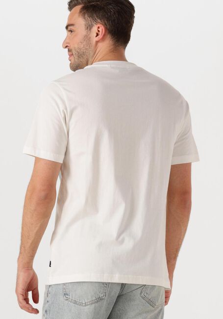 Weiße SHIWI T-shirt MEN LIAM REGULAR T-SHIRT BLUE TIDES - large