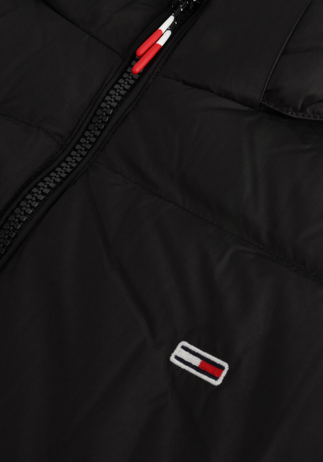 Schwarze TOMMY JEANS Parkas TJM ESSENTIAL DOWN PARKA - large