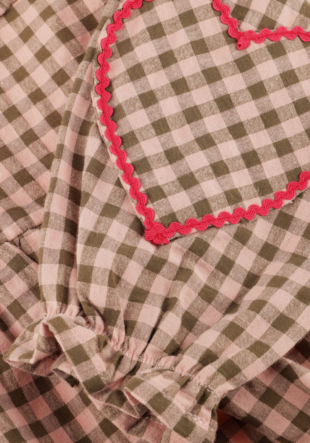 Mehrfarbige/Bunte DAILY BRAT Minikleid SNUFFLEPUFF HEART DRESS - large