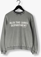 Graue ALIX THE LABEL Pullover LADIES KNITTED WASHED ALIX SWEATER