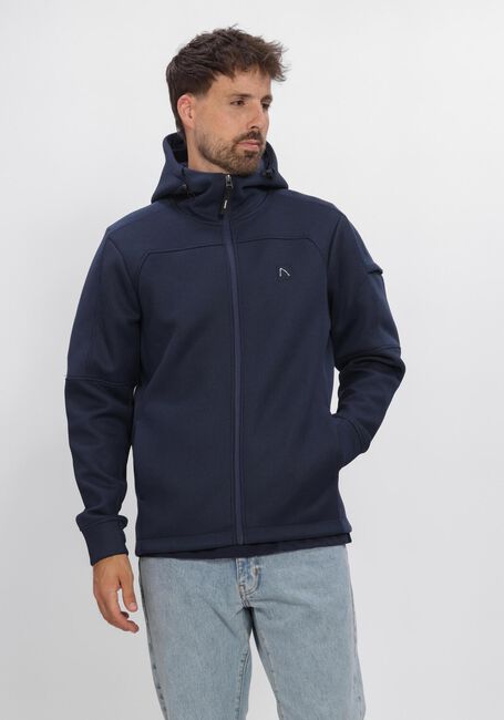 Dunkelblau CHASIN Sweatshirt ADAN ZIP - large