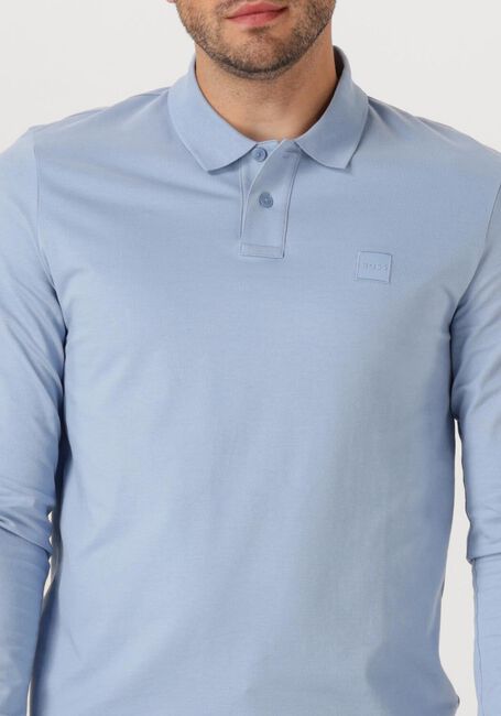 Blaue BOSS ORANGE Polo-Shirt PASSERBY - large