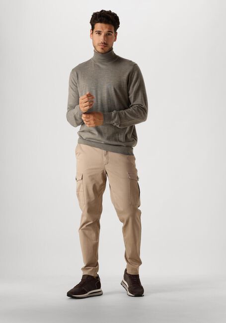 Taupe PROFUOMO Rollkragenpullover PULLOVER ROLL NECK - large