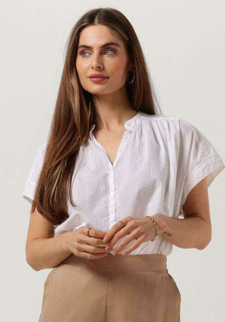 Weiße KNIT-TED Top KOOSJE - large
