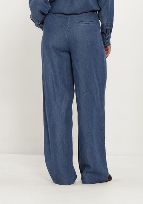 Blaue SIMPLE Weite Hose WV-HVY-TENCEL-26-3 - large
