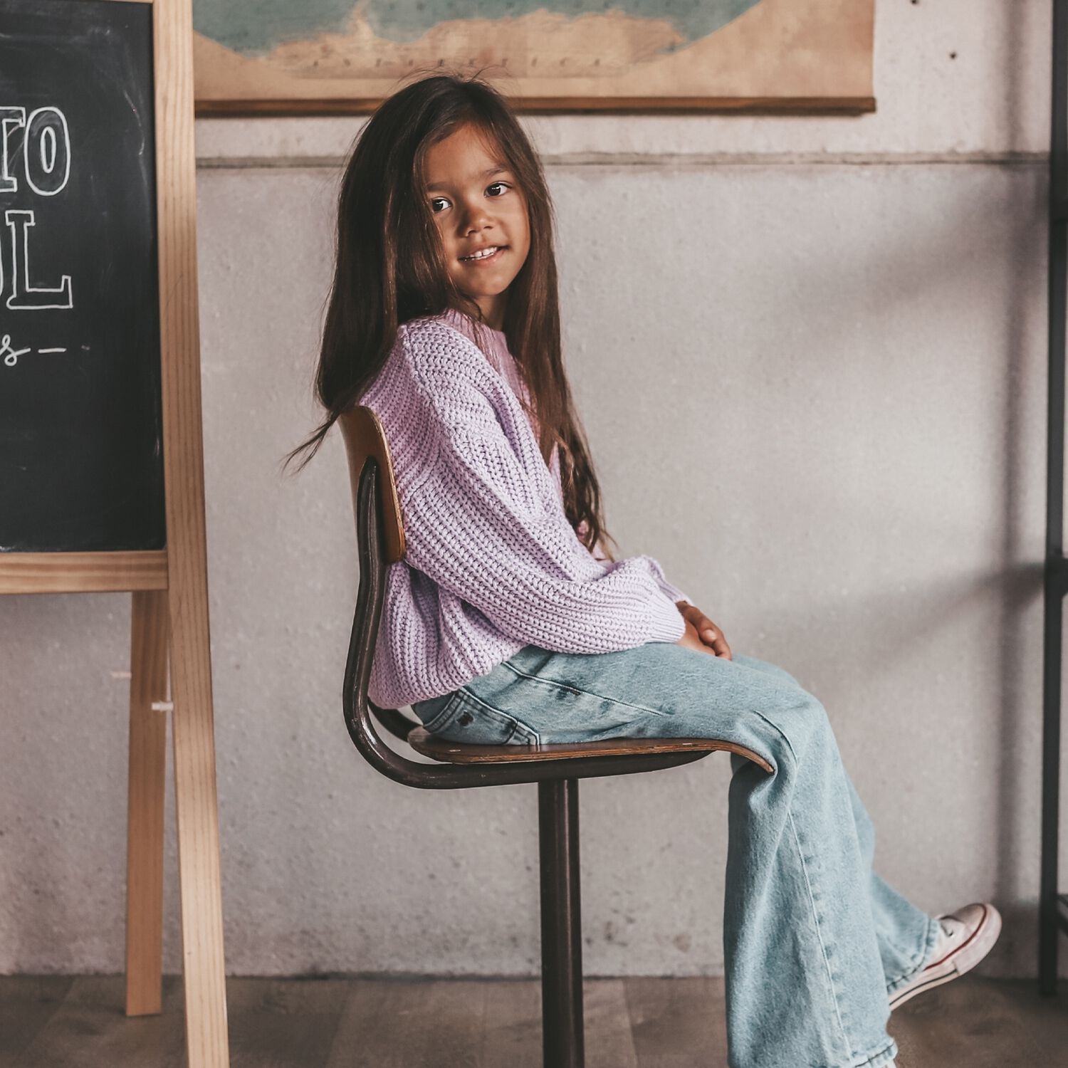 Hellblau YOUR WISHES Wide jeans DENIM WIDE LEG PANTS - large