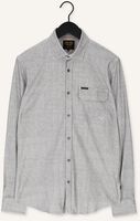 Hellgrau PME LEGEND Casual-Oberhemd LONG SLEEVE SHIRT PRINT ON HEA Hellgrau PME LEGEND Casual-Oberhemd LONG SLEEVE SHIRT PRINT ON HEA - medium