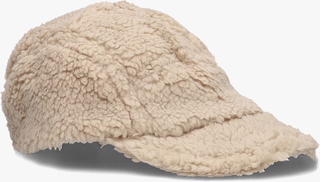 Sand QUINCY MAE Kappe SHERPA BABY CAP - large