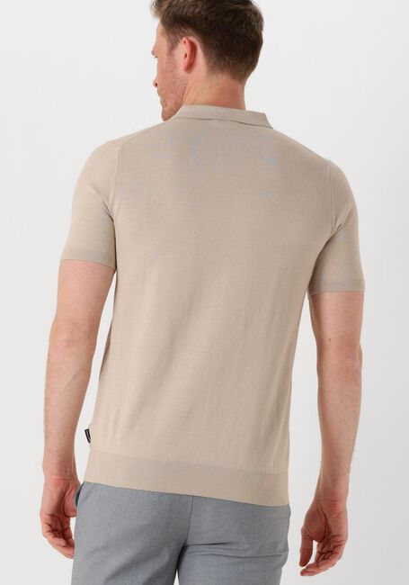 Beige SAINT STEVE Polo-Shirt CHRIS - large