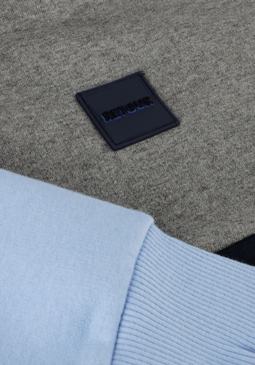 Graue RETOUR Sweatshirt RICK - large