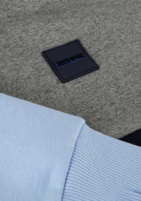 Graue RETOUR Sweatshirt RICK - large