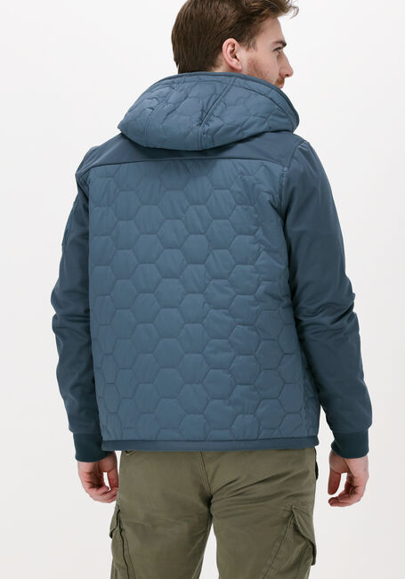 Hellblau PME LEGEND Wattierte Jack SHORT JACKET SKYSPAR II CYCLE RIP - large