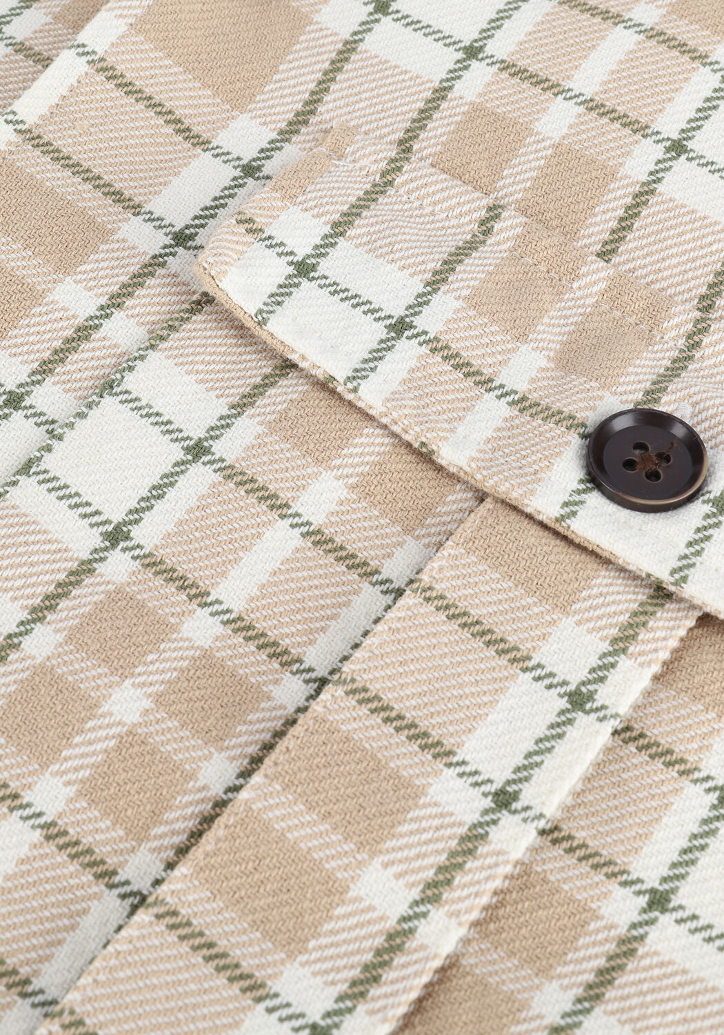 Schwarze ANERKJENDT Overshirt AKKARSTEN CHECK OVERSHIRT - large