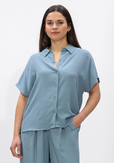 Hellblau BY-BAR Blusen BARLEY VISCOSE BLOUSE - large