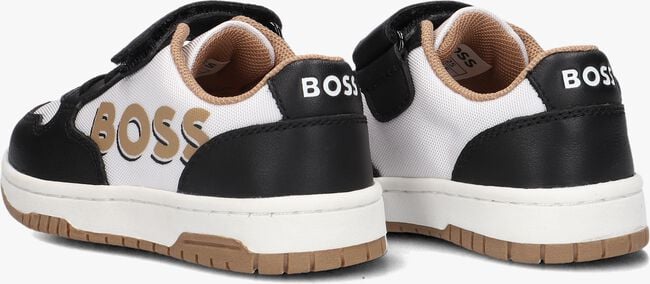 Schwarze BOSS KIDS Sneaker low BASKETS J50875 - large