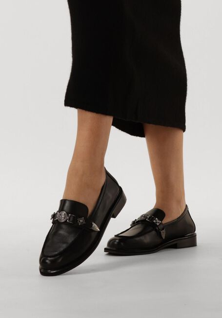 Schwarze TORAL Loafer NAOMI - large