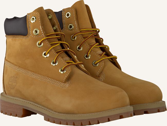 Camelfarbene TIMBERLAND Schnürboots 6IN PREMIUM WP DAMES Camelfarbene TIMBERLAND Schnürboots 6IN PREMIUM WP DAMES - large