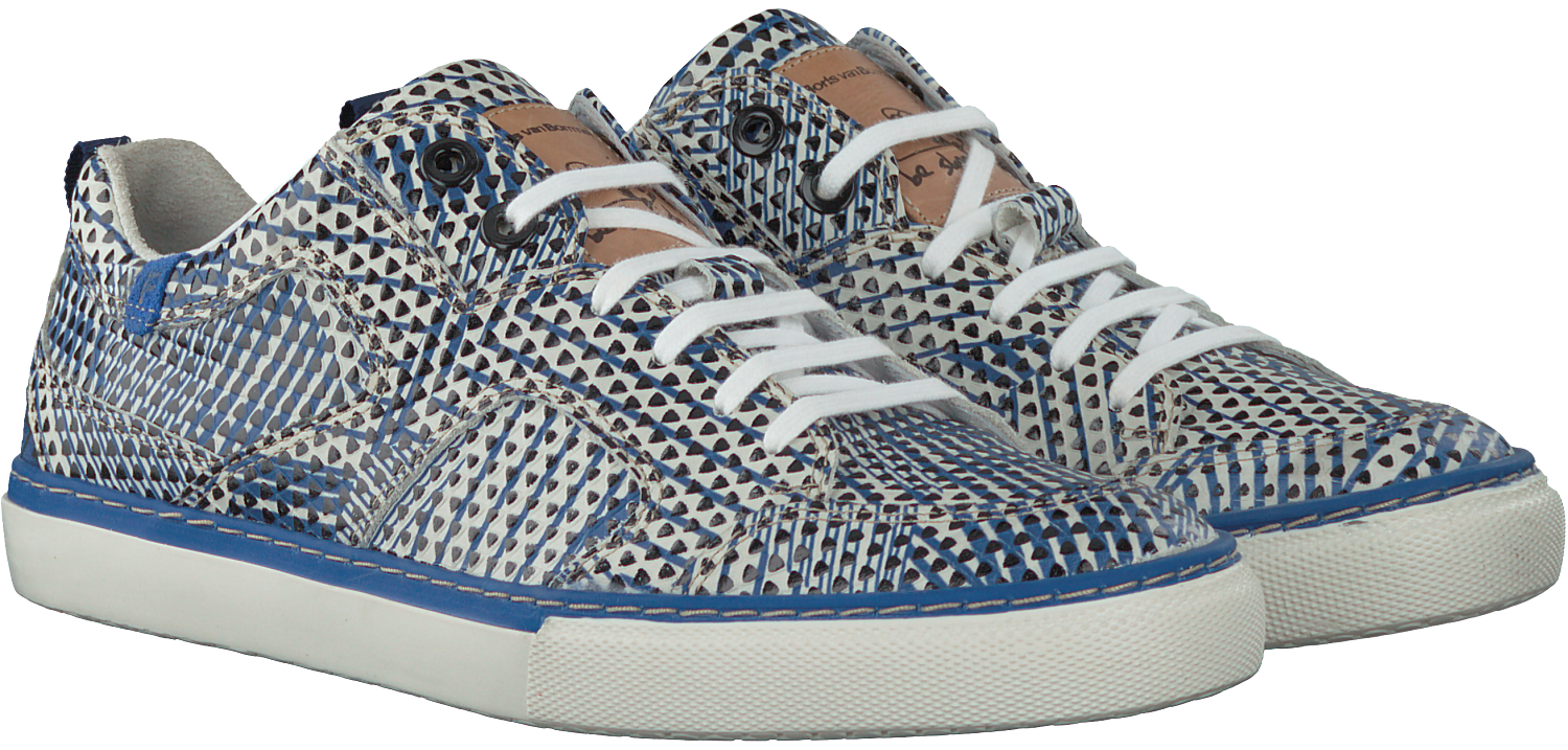 Blaue FLORIS VAN BOMMEL Sneaker 14422 | Omoda