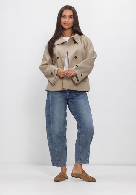 Sand NEO NOIR Trenchcoats MUNET TRENCH JACKET - large