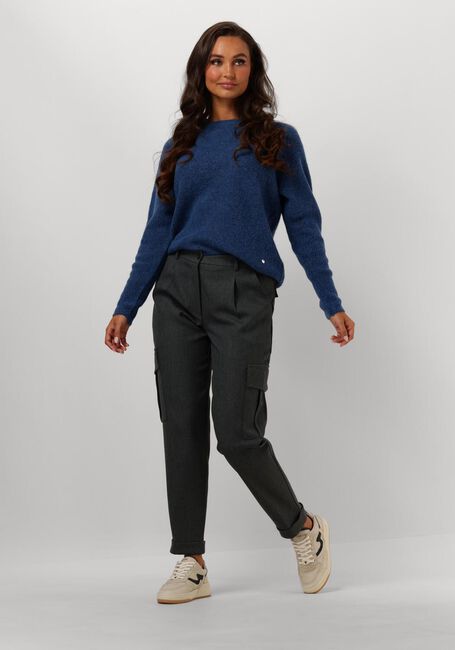 Blaue MOS MOSH Pullover TAMMY THORA KNIT - large