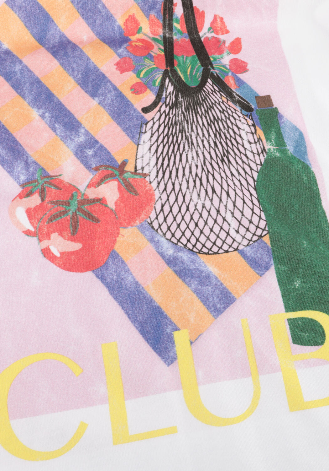 Wei&szlig;e EDITED T-shirt XIA T-SHIRT - large