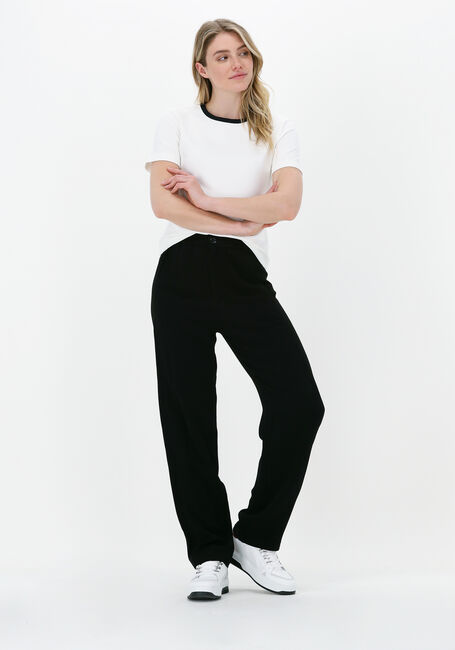 Nicht-gerade weiss VANILIA Top CONTRAST RIB T-SHIRT - large