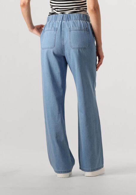 Blaue MINUS Weite Hose BORA MID WAIST PANT - large