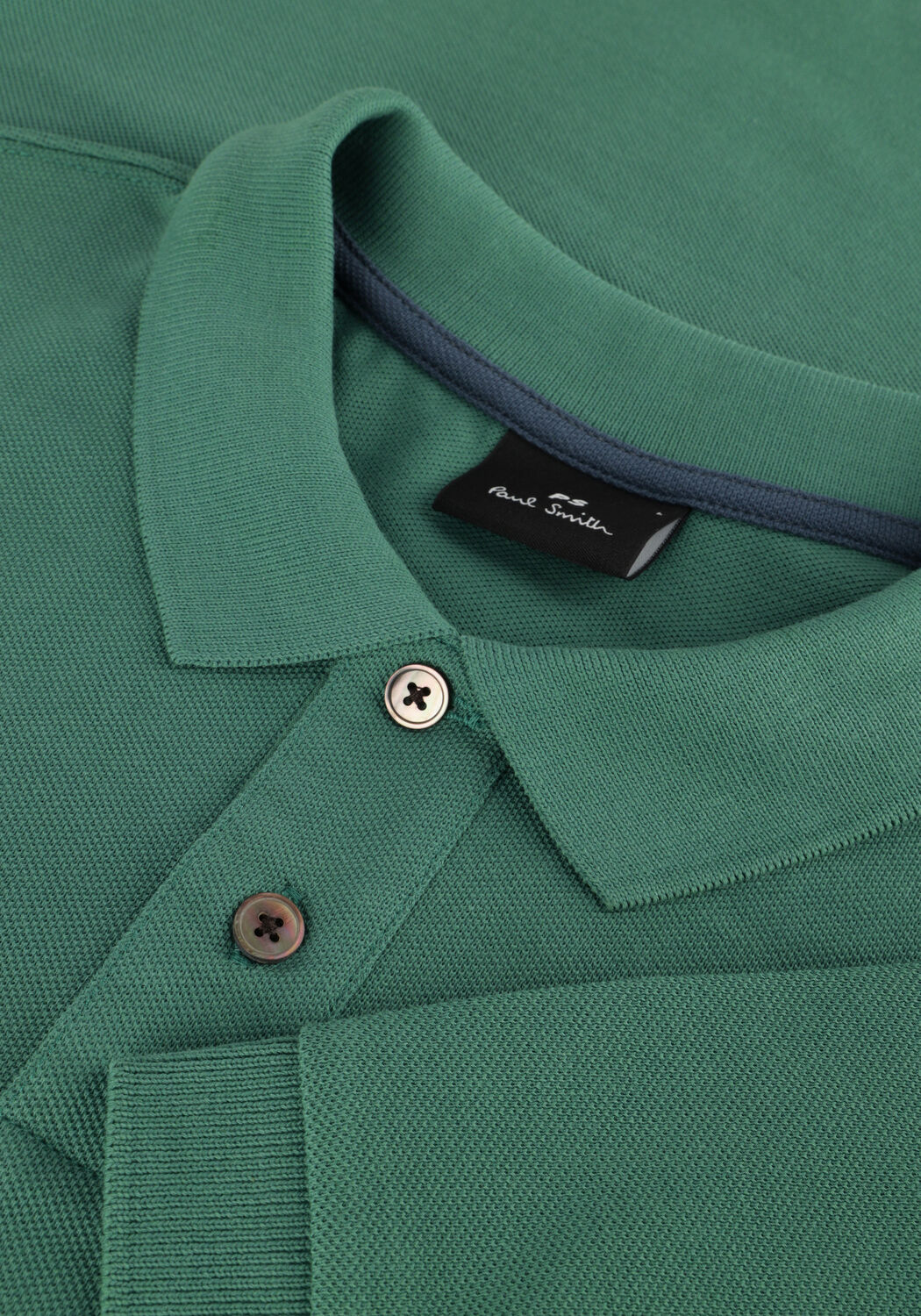 Gr&uuml;ne PS PAUL SMITH Polo-Shirt MENS SLIM FIT SS POLO SHIRT ZEBRA - large