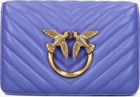 Blaue PINKO Umhängetasche LOVE CLICK MINI SHEEP - medium