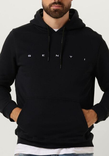 Schwarze GENTI Sweatshirt J8064-3229 - large