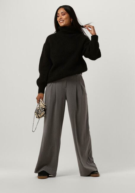 Schwarze MSCH COPENHAGEN Rollkragenpullover MSCHELISIA NENAYA R PULLOVER - large