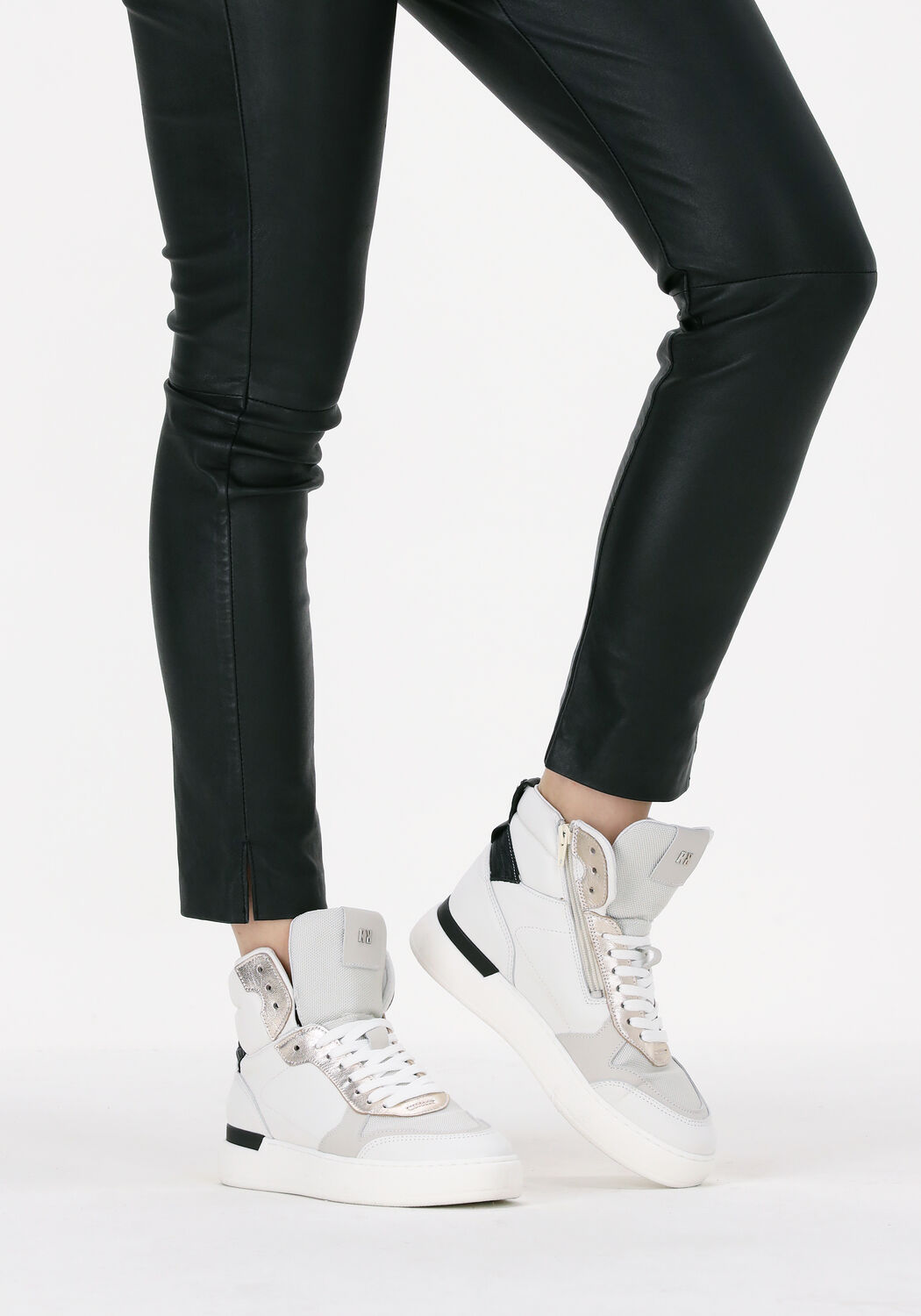 Wei&szlig;e RED-RAG Sneaker High 71356 - large