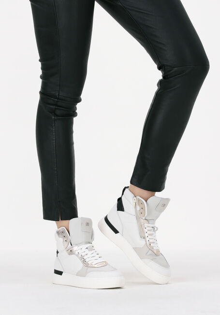 Wei&szlig;e RED-RAG Sneaker High 71356 - large