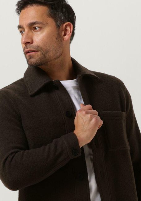 Braune MINIMUM Overshirt SERTO - large
