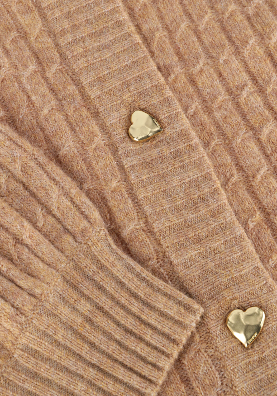 Camelfarbene FABIENNE CHAPOT Strickjacke CHARLOTTA CARDIGAN - large