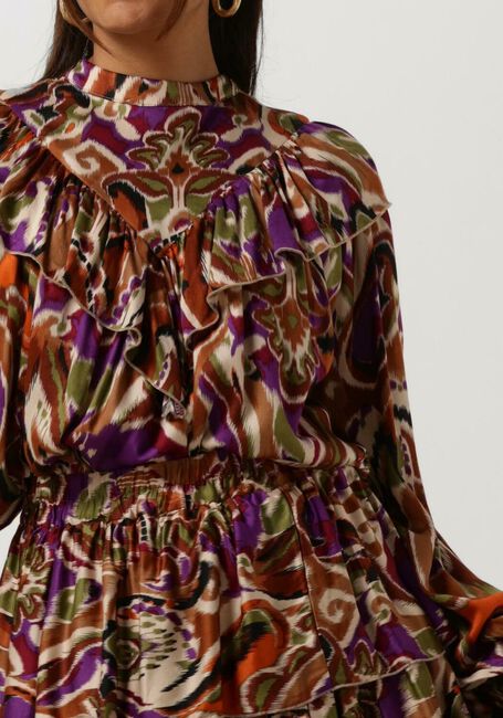Mehrfarbige/Bunte AMAYA AMSTERDAM Blusen PIPER BLOUSE - large