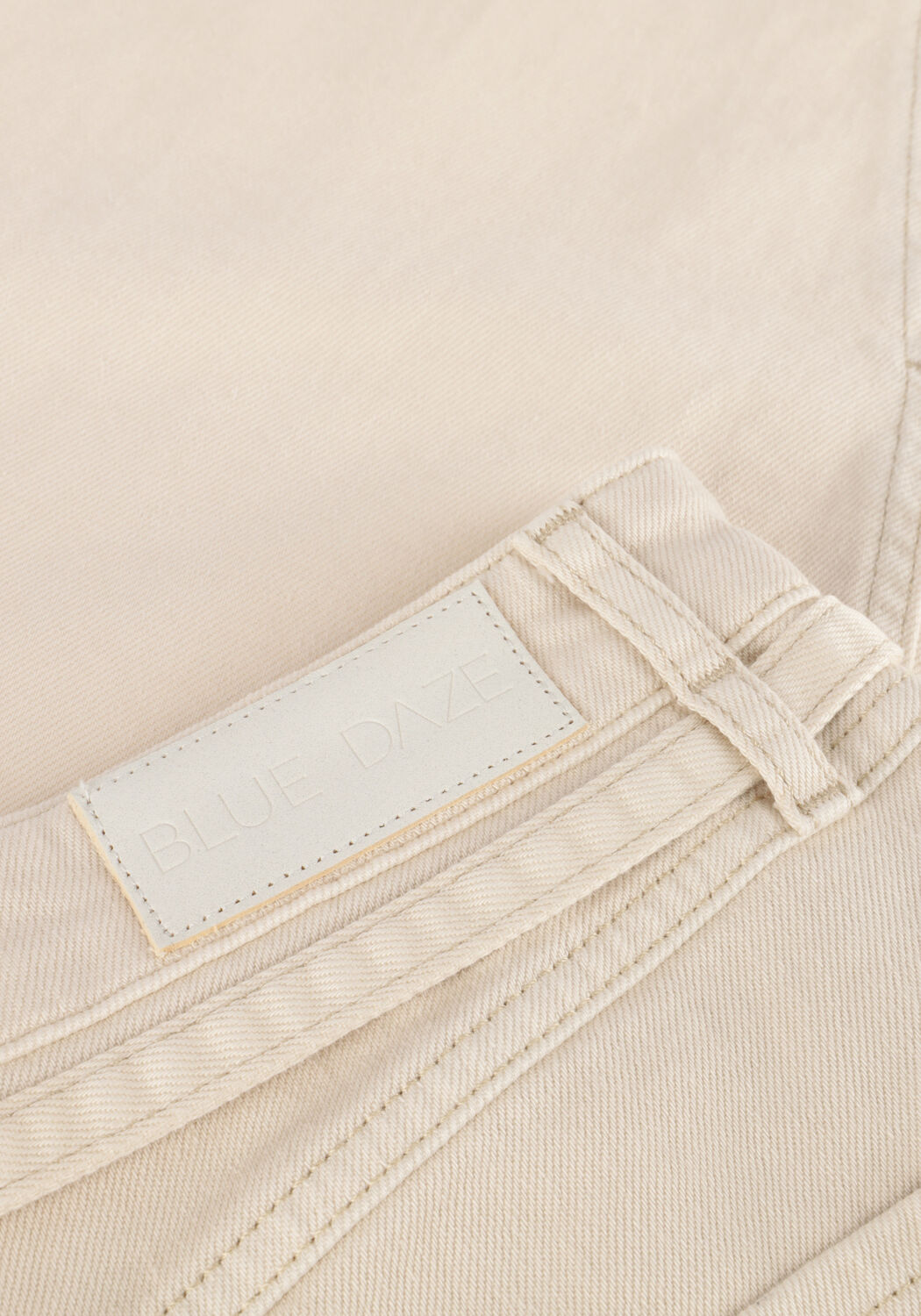 Nicht-gerade weiss SUMMUM Midirock DENIM SKIRT COMFI COTTON TWILL - large