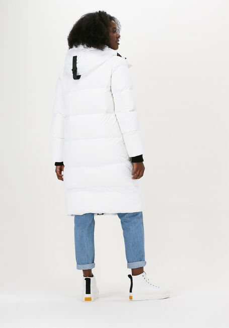 Weiße BEAUMONT Wattierte Jack PUFFER RECYCLED PARKA - large