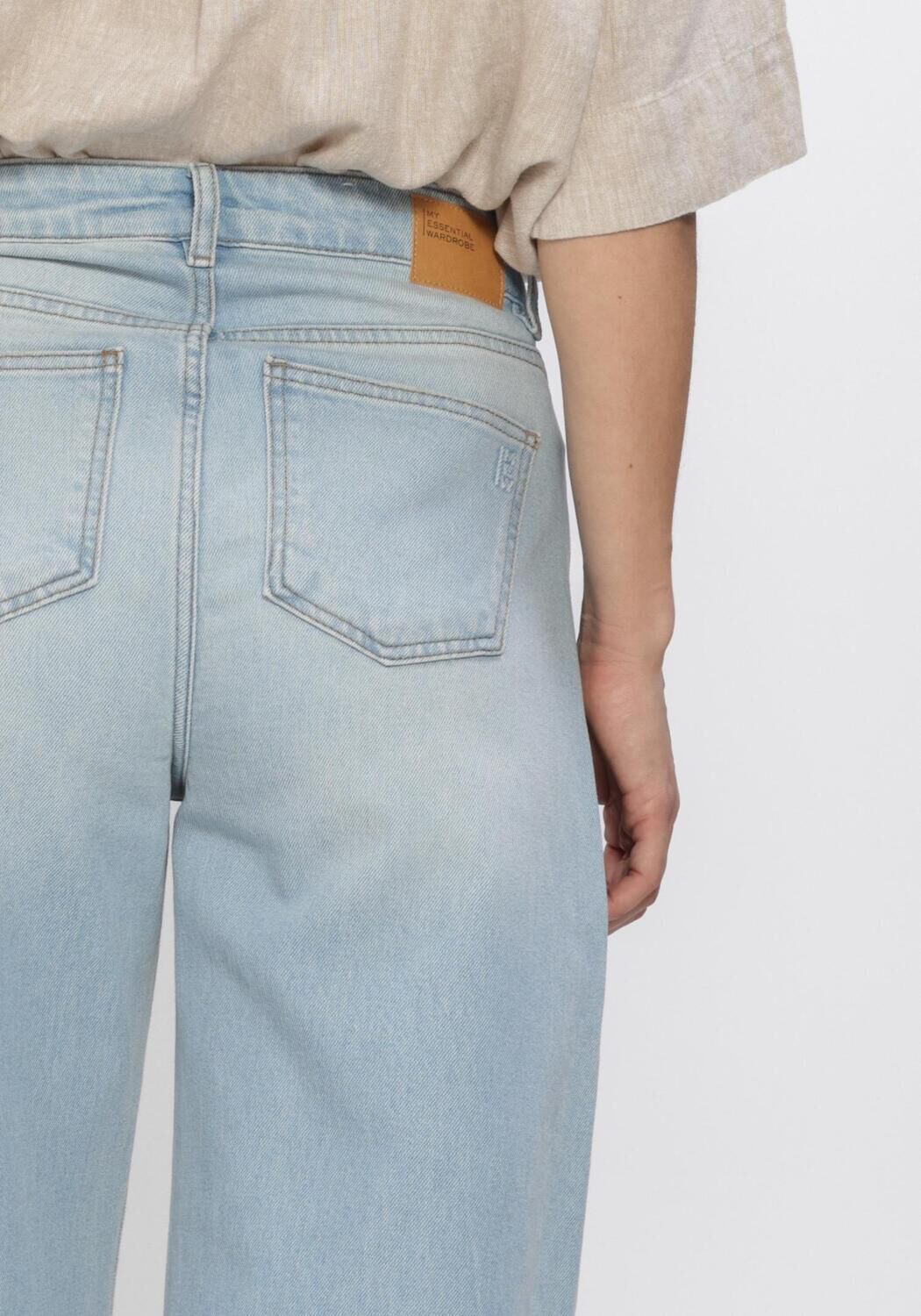 Blaue MY ESSENTIAL WARDROBE Hosen MWLUCY 139 LOOSE BARREL - large