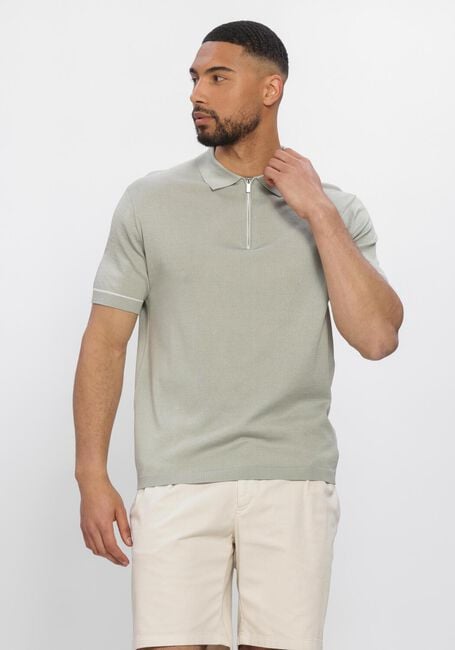 Gr&uuml;ne STEFANO LAURAN Polo-Shirt POLO BASTIAN - large