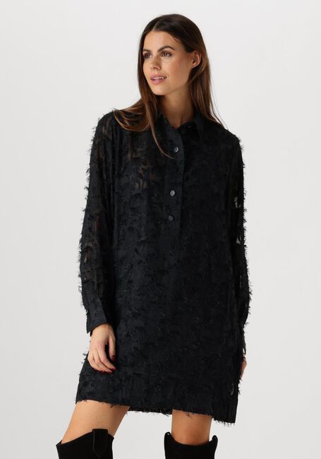 Graue SECOND FEMALE Minikleid CAREY TUNIC DRESS - large