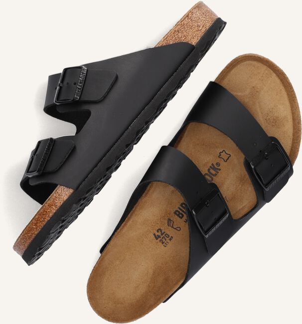 Schwarze BIRKENSTOCK Pantolette ARIZONA DAMES Schwarze BIRKENSTOCK Pantolette ARIZONA DAMES - large