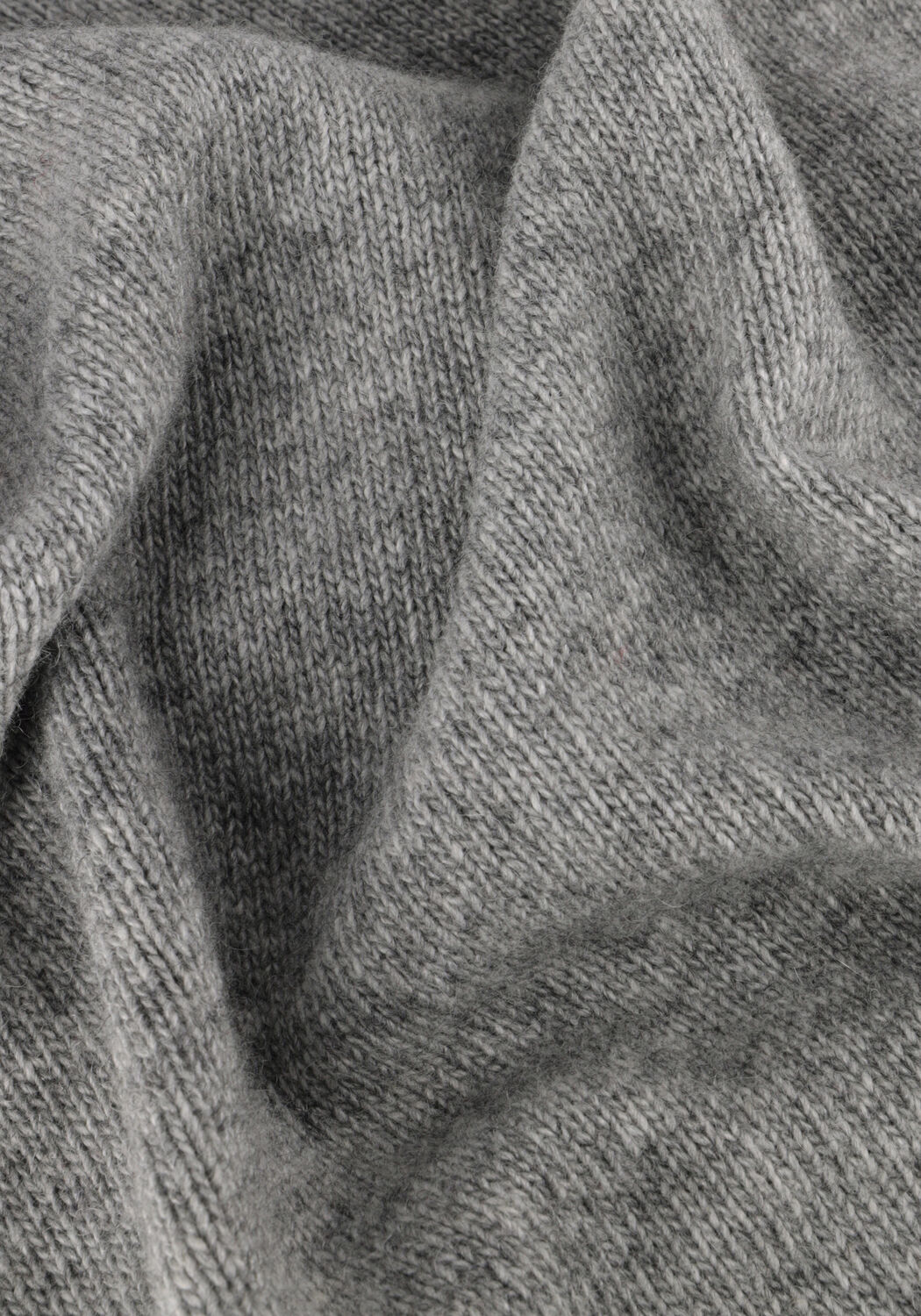 Graue VANILIA Pullover MAGNOLIA KNIT - large