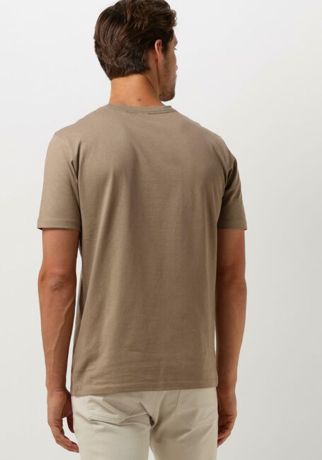 Braune BOSS ORANGE T-shirt TALES - large