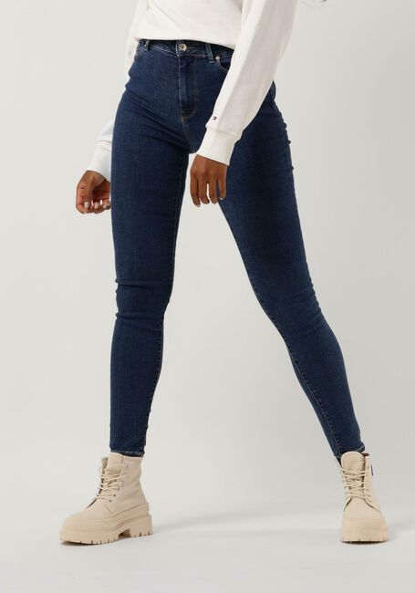 Blaue TOMMY HILFIGER Skinny jeans TH FLEX HARLEM U SKINNY HW EDEN - large