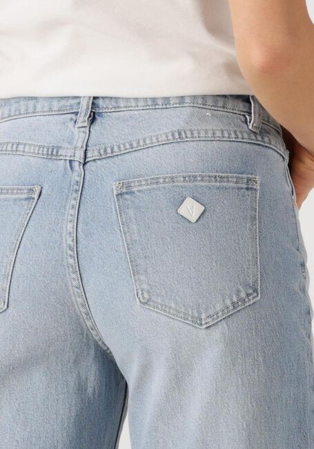 Hellblau ABRAND JEANS Wide jeans MID BAGGY GIA - large