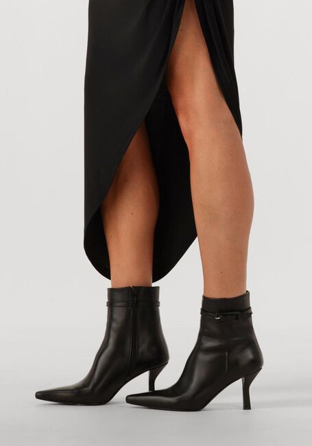 Schwarze STEFANO LAURAN Stiefeletten PENNY2 - large