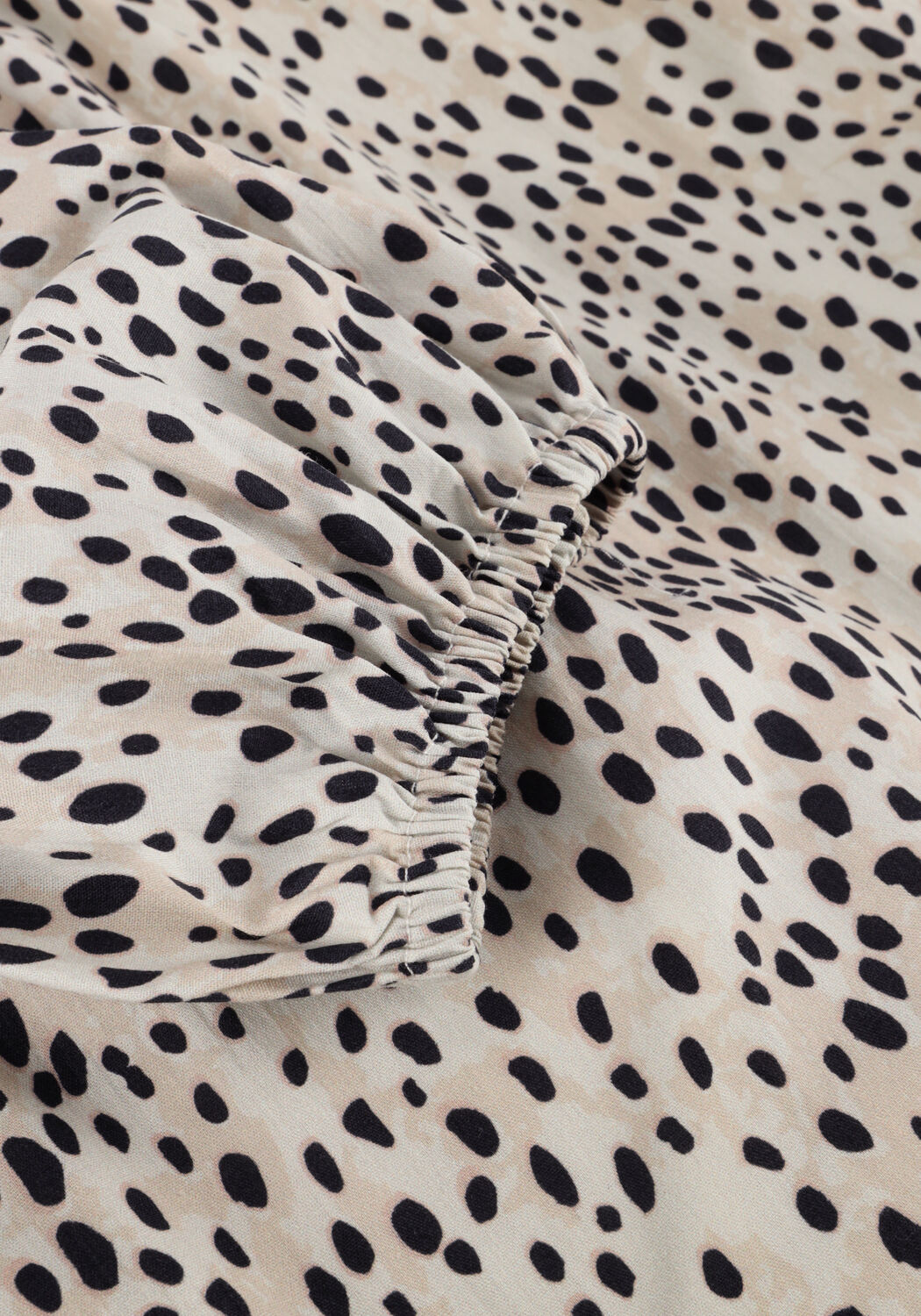 Wei&szlig;e COLOURFUL REBEL Minikleid LIZE CHEETAH SHIRT MINI DRESS SS - large