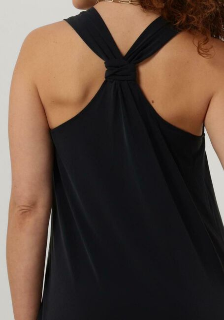 Schwarze SELECTED FEMME Maxikleid SLFROBERTA SL KNOT ANKLE DRESS - large